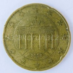 Německo - 20 Cent 2003D