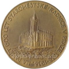 Na paměť Staroměstské radnice v Praze 1338-1938, Beutler