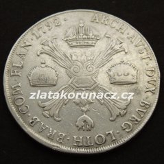 1 Tolar 1792 M