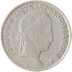20 Krejcar 1841 A