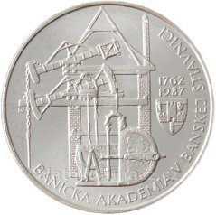1987 - 100Kčs- Akademie - Standart