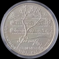 Uvedení České státní hymny - Škroup 1834