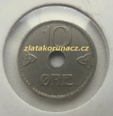 Norsko - 10 ore 1937