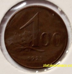 Rakousko - 100 kronen 1923