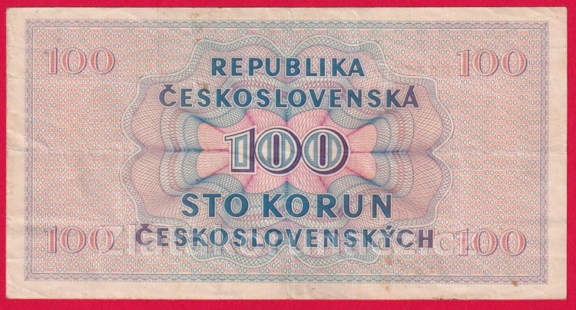 100 Kčs 1945 C 05