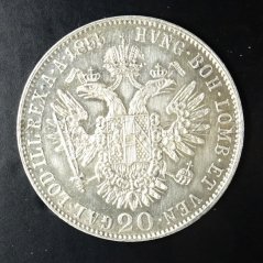 20 krejcar 1855 A