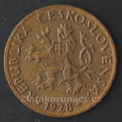 5 haléř 1928