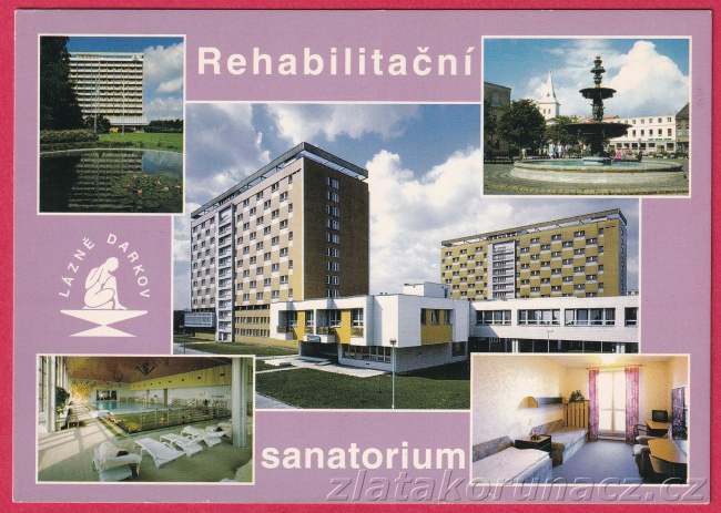 Rehabilitační sanatorium - Lázně Darkov Karv.