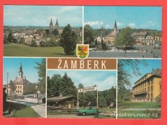 Žamberk - Mírové náměstí