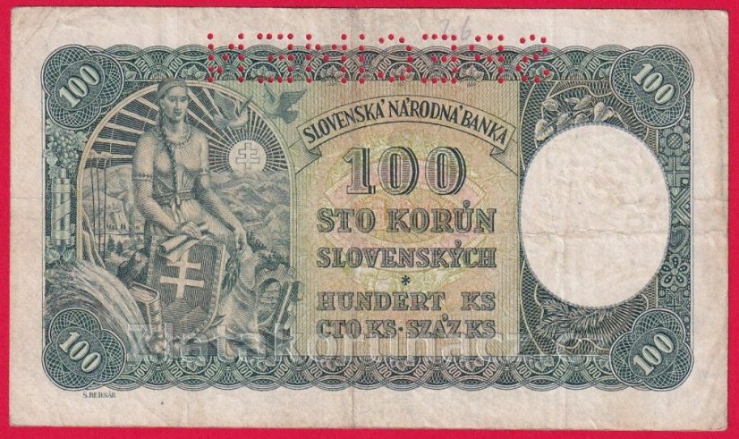 100 Ks 1940 + kolek, I. vydání K5
