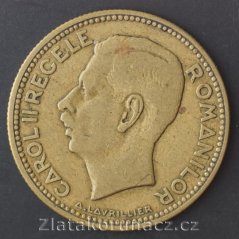 Rumunsko - 20 lei 1930