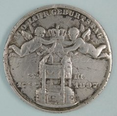 Německo - Wilhelm I. - 100. let výročí narození 1897