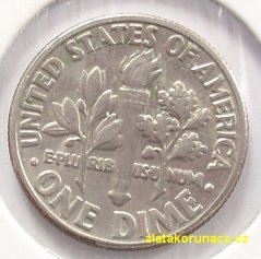 USA - 1 dime 1984 D