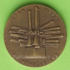 45. výročie SNP 1944-1989