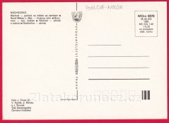 Náchod - pohled na město se zámkem