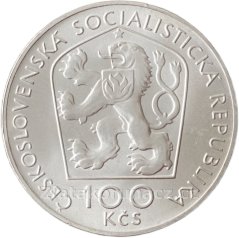 1976 - 100Kčs - J.Král - Standart