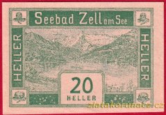 Zell am See - 20 haléřů - 1920
