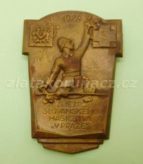 Sjezd Slovanského hasičstva v Praze