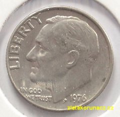 USA - 1 dime 1976