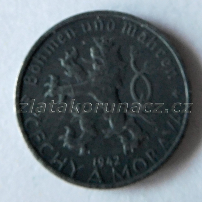 10 haléř 1942