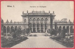 Vídeň - Kursalon im Stadtpark