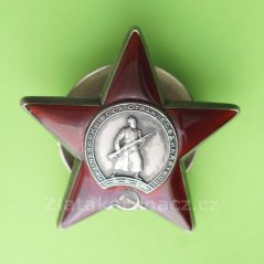 SSSR - Řád rudé hvězdy č. 3063166