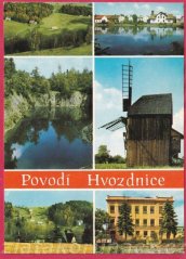 Hvozdnice - Povodí