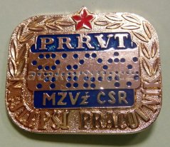 Nejlepší pracovník PRŘVT MZVz ČSR