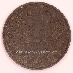 50 haléř 1942