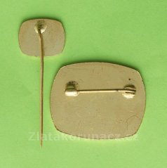 25 let za věrnost + miniatura