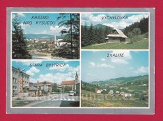 Kysuce - Vychylovka - Stará Bystrica - Skalité