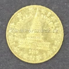 Slovinsko - 10 cent 2019