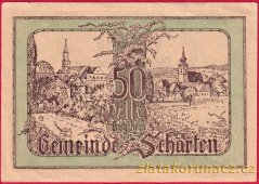 Scharten - 50 haléřů - 1920