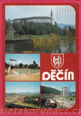 Děčín - Zámek, koupaliště