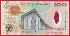 Papua New Guinea - 100 Kina 2008
