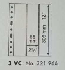 Grande 3VC - list na bankovky/směnky