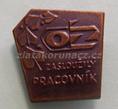 Zasloužilý pracovník OZ III.