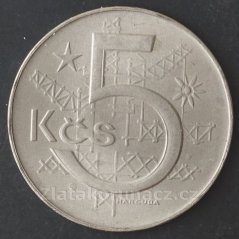 5 koruna 1989