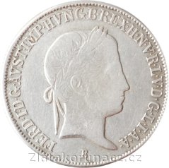 20 Krejcar 1842 B