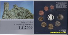sada 2009 EU - 70 rokou Slovenskej Koruny