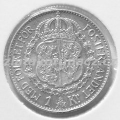 Švédsko - 1 krona 1939 G