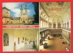 Teplá- Klášter- Muzeum -Knihovna