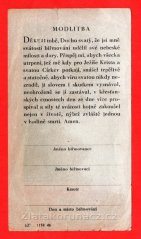 Památka na sv. biřmování - udělil Stanislav Zela