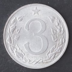 3 haléř 1953