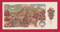 Československo - 10 korún – 1986 J 10