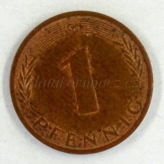 NSR - 1 Pfennig 1972 G