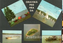 Orava - Oravská priehrada - stany, plachetnice