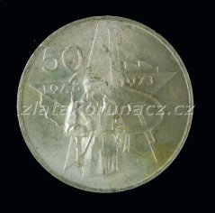 1973 - 50Kčs - Vítězný únor - Standart