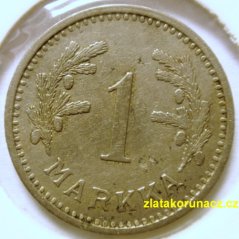 Finsko - 1 markkaa 1932 S