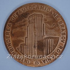 Rumunsko - 30 let od výroby prvního rumunského nákladního vozu